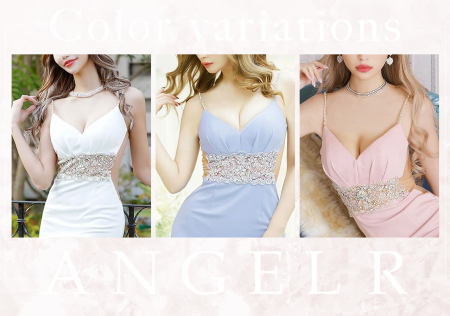 Angel-R ホワイトデードレス 春ドレス