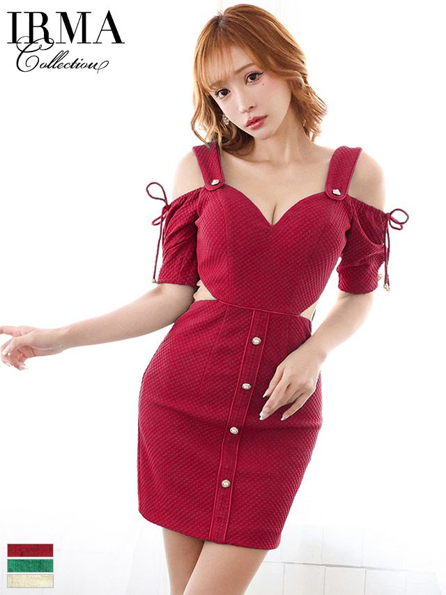 エロかわいいNO.1♡ SEXYリボンミニドレス🎀 -