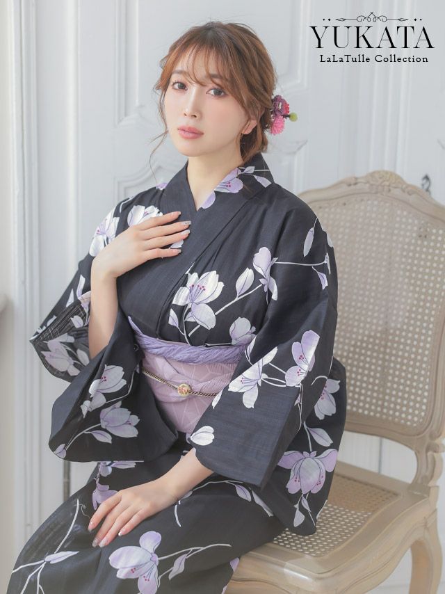 楽天市場】浴衣 Clarus レディース 女性浴衣3点セット 一人で着