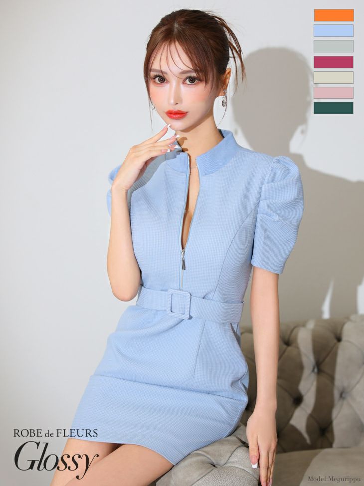 楽天市場】【ROBE de FLEURS Glossy / ローブドフルール