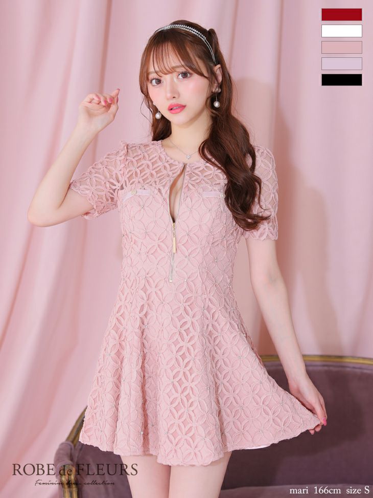 予約商品【5月中旬入荷予定】【ROBEdeFLEURS/ローブドフルール