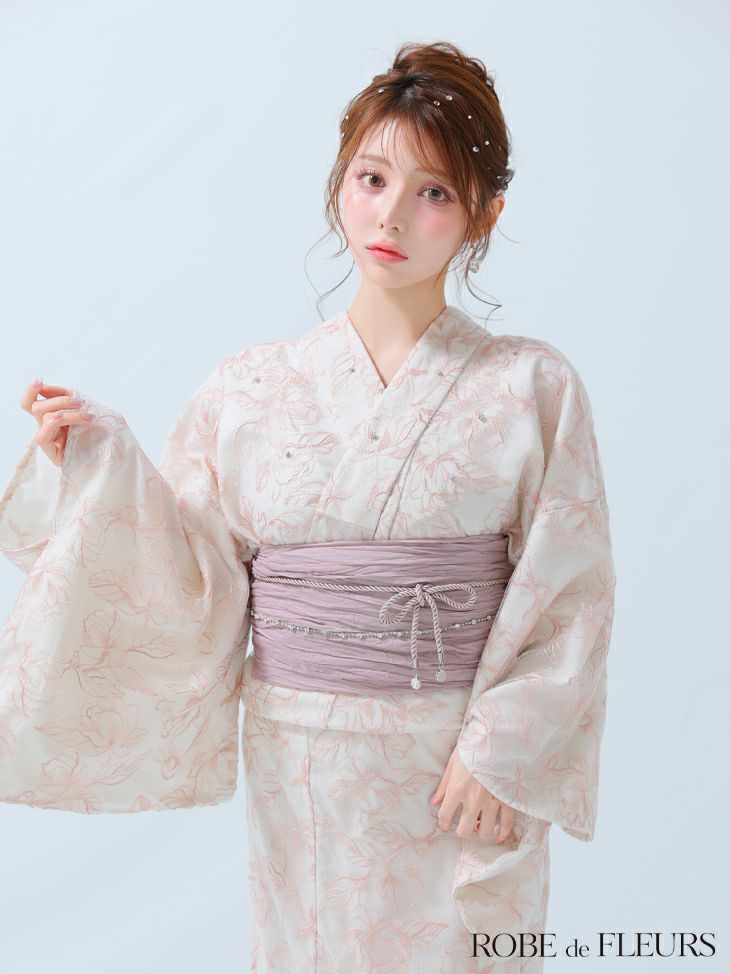 レース フラワー刺繍 ガーリー ビジュー 選べる2点or3点SET