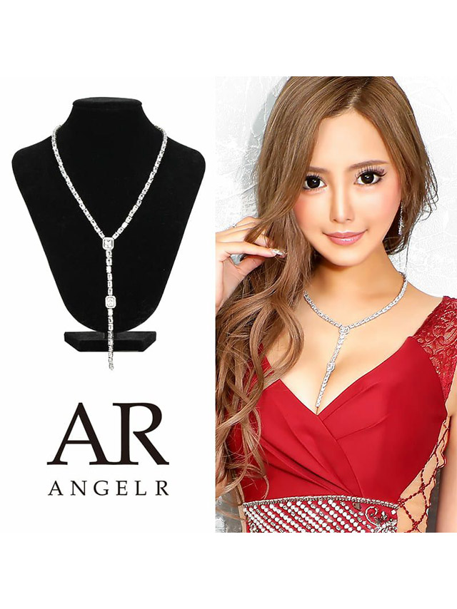 ストーン エレガント ネックレス