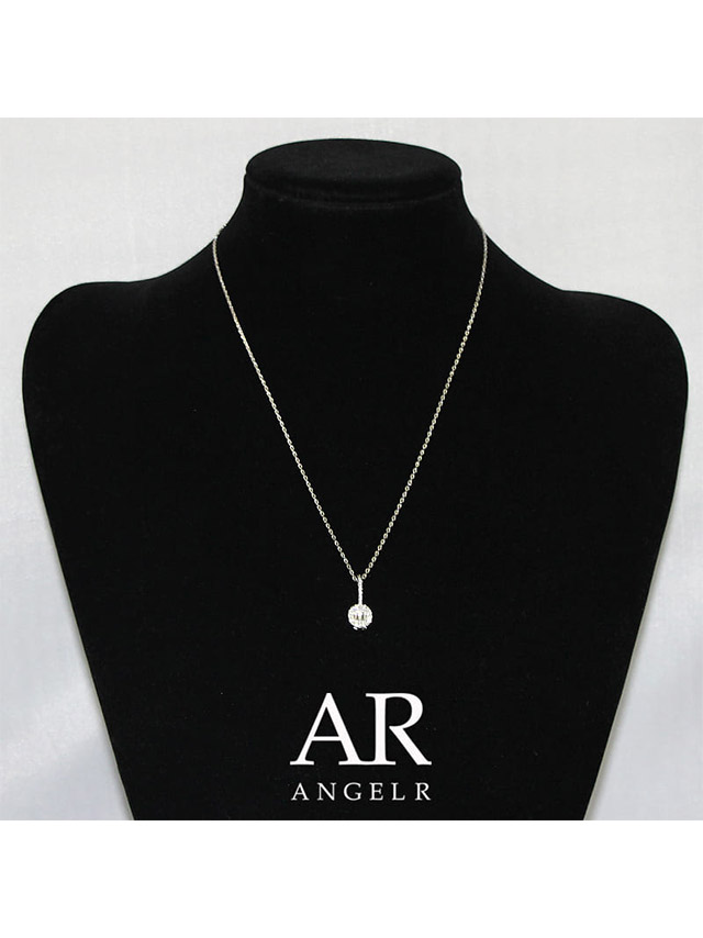 ビックストーンデザイン ネックレス